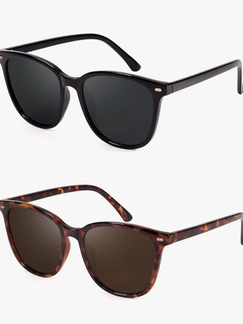 Fimilu 2 Pack Sunglasses Women Polarized